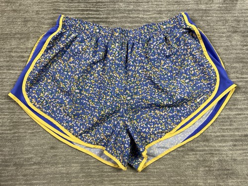 Nike Shorts Damen 1X lila sportlich Laufen zum Überziehen elastischer Bund - Bild 1 von 11