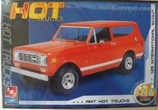 1/25 AMT / ERTL Hot Trucks International Scout #38585 OOP/HTF/RARE