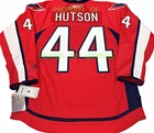NWT-M or L *  COLE HUTSON WASHINGTON CAPITALS NHL LICENSED REEBOK HOCKEY JERSEY