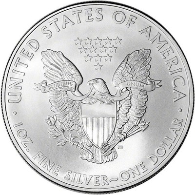 2010 American Silver Eagle 1 oz $1 - BU | eBay