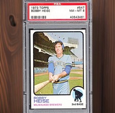 1973 Topps Baseball Cards 72