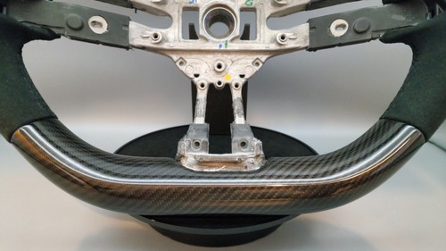 Mercedes Benz AMG CARBON OEM STEERING WHEEL W223 213 290 C E S G 2021+ ORIGINAL - Bild 4 von 12