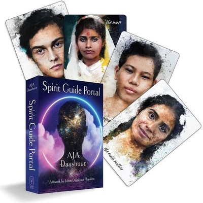 Spirit Guide Portal: Your Oracle to Access Higher Wisdom (40 Cards & 112-Page Fu