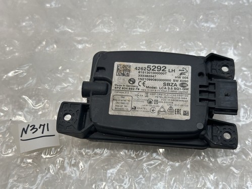 2021 2022 GM Buick Chevrolet OEM Rear Left Side Distance Radar Sensor 42625292 - Picture 3 of 8