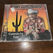 Cuando SE Fue by Tony Coronado Y Los Sultanes De N.l. CD