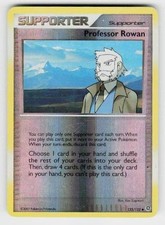 Secret Wonders #123/132 Professor Rowan Reverse Holo