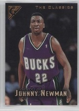 1995-96 Topps Gallery The Classics Johnny Newman #111 0f4