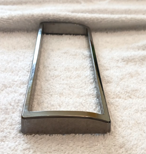 RARE TRIM RING FOR OLD SCHOOL CLARION DRZ9255 CD PLAYER HARD TO FIND FREE SHIP - Picture 4 of 6