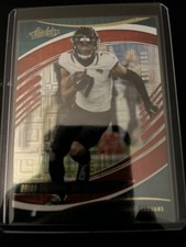 2025 Panini Absolute - Brian Thomas Jr. #67 Red Squares /850