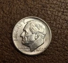 1960-D ROOSEVELT DIME Coin  condition VERY GOOD (see photos) #1
