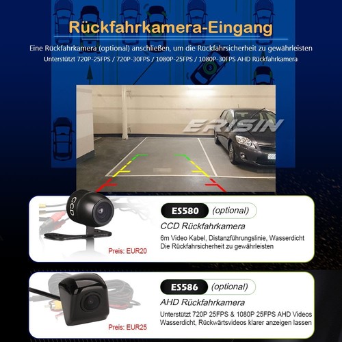 8-Kern 64GB Android 14 Autoradio GPS Navi für Fiat 500L Bluetooth 5.0 DAB+Canbus - Bild 19 von 23