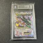 Pokemon Rayquaza Celebrations Graded Beckett 9