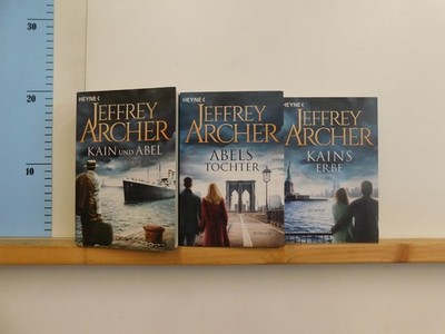 Jeffrey Archer Kain und Abel Abels Tochter Kains Erbe