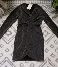 Sparkly Glitter Party occasion cocktail Dress 8 10 👗Vila