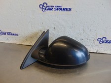Vauxhall Insignia Black Wing Mirror 13-17 Passenger Left Door Electric Z22C