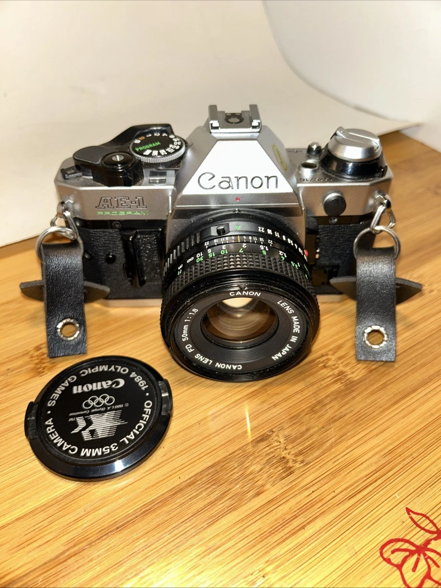Canon AE-1 50 mm Film Cameras for sale | eBay