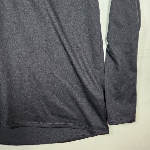 Under Armour 1/4 Zip Pullover Locker Langarm Schwarz Herren Größe M  - Bild 4 von 13