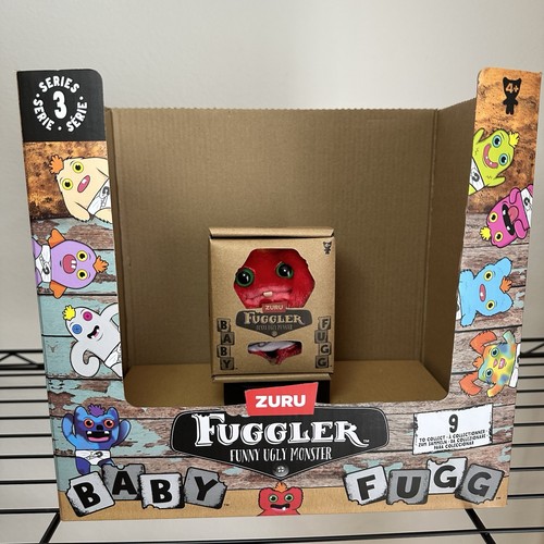 Zuru Fuggler Baby Fuggler Series 3 - Sealed NEW IN BOX!! Munch Munch Red