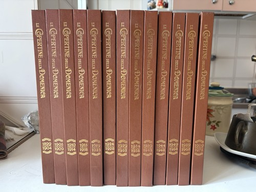 Le Copertine Della Domenica, Completa 13 Volumi Buone Condizioni. Spediti 69,99€