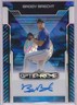 2025 Leaf Optichrome Auto Autograph Brody Brecht 1/3