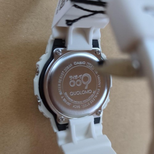 G-Shock Cyborg 009 DW-5600Q009-7JR Edición Limitada Sin Stock, Sin Usar - Imagen 5 de 5