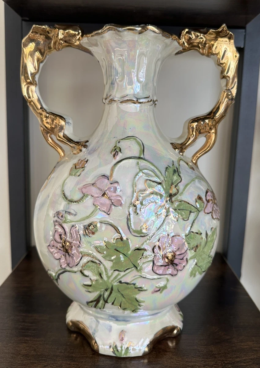 象牙色中国古董花瓶| eBay