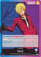 Vinsmoke Sanji [TR] OP10-063 Prices | One Piece Legacy of the