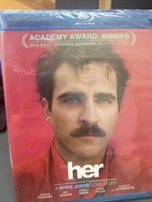 Her Blu-Ray, Brand New, sealed