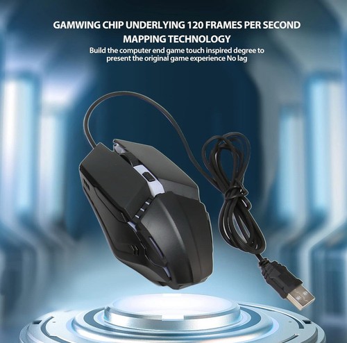 4 in 1 Mobile Game Combo Pack, One Handed Gaming Keyboard, Mouse, Converter - 第 3/11 張圖片