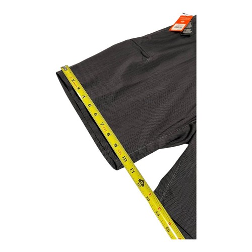 Neu mit Etikett Hawke & Co Herren 34 schwarze Punkte Stretch gewebt Sportbekleidung Shorts - Bild 9 von 18