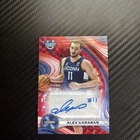 ALEX KARABAN 2024-25 BOWMAN U BEST OF 2024 RED GEOMETRIC AUTO /10 B24-AK