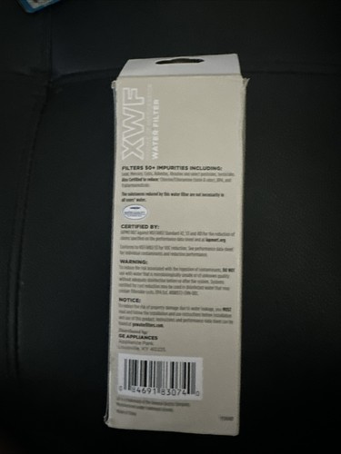 Genuine GE XWF Refrigerator Water Filters - Picture 2 of 2