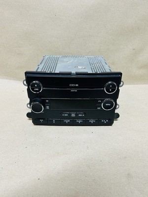 2009 Ford Super Duty 6 Disc Factory Head Unit Premium MP3 Radio 9C3T-18C815-BC