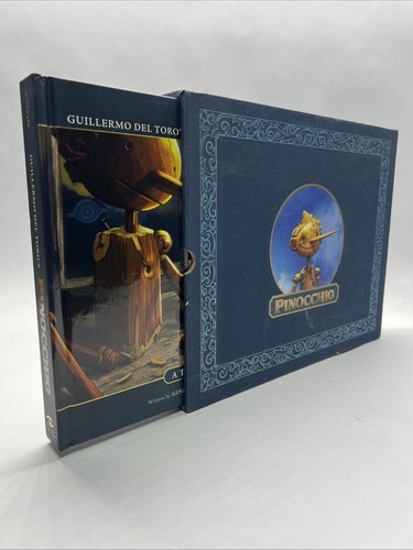 Guillermo Del Toro Pinocchio Book - Collectible Coffee Table Book - Bild 1 von 12
