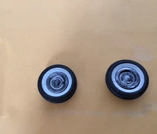 Promo Part, 1958 Promo Wheel w/Tire, EDSEL, Fair