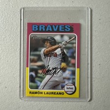 2024 Topps Heritage High Mini Ramon Laureano 551 Braves 