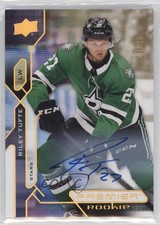2021-22 Upper Deck Premier Rookies Gold Auto 16/35 Riley Tufte #134 Auto 5k3