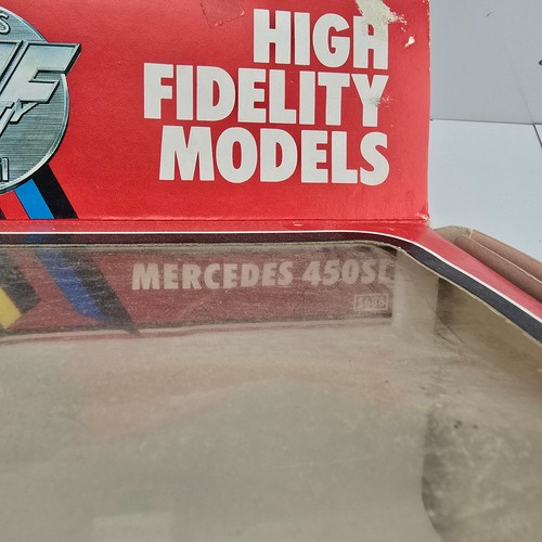 MODELOS POLISTIL ALTA FIDELIDAD MERCEDES 450SL 1/25th - Imagen 9 de 11