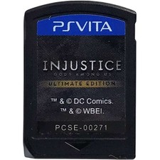Injustice Gods Among Us Ultimate Edition - Sony Playstation Vita Pristine