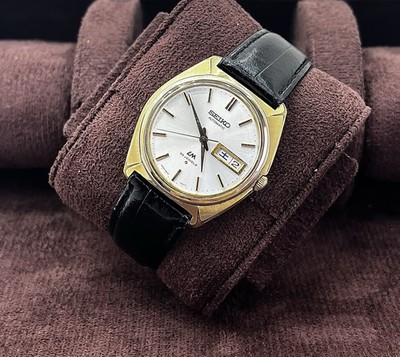 Seiko Lord Matic 56LM JNR Railway 5606 - 7000 - Sunburst Dial - Automatik - 1972