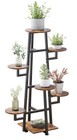 7 Tier Plant Stand Indoor, Tiered Plant Stands for Indoor Plants Multiple, Co...