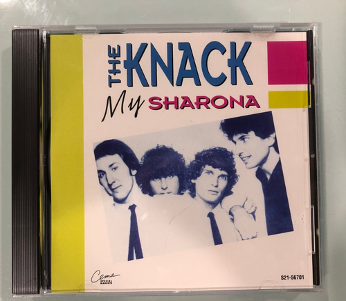 THE KNACK MY SHARONA CD