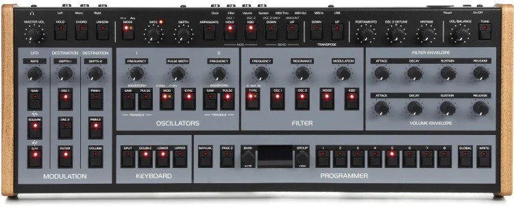 Oberheim OB-X vintage synth equipment - eBay listing photo 4