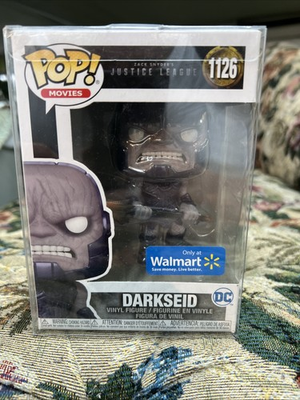 #ad #ad Funko POP Movies Justice League Darkseid #1126 Metallic Walmart Exclusive $3.99