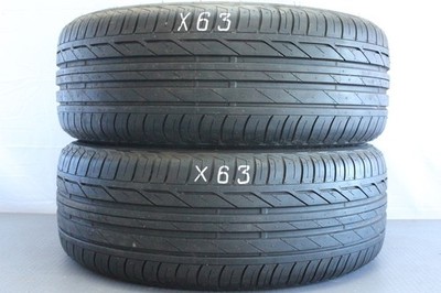 2x 225/55 R17 97W Sommerreifen Bridgestone Turanza T001 I* Dot2018 Neuwertig X63