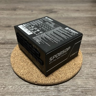 LIAN LI SP0850P SFX 850W 80 PLUS Platinum Modular PSU Black 24-Pin ATX