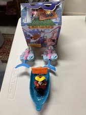 McDonald’s Happy Meal Toys And Box 1991 “Hook” Toys And Happy Meal Box
