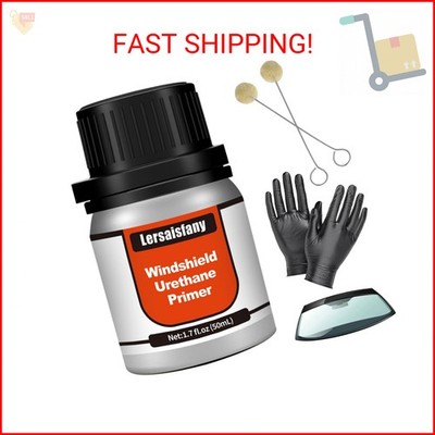 LERSAISFANY Windshield Primer Kit - Single Step Urethane Adhesion Promoter - Fas