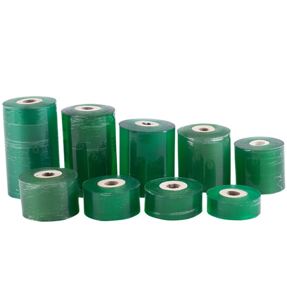 Tyenaza Nastro Per Innesto Autoadesivo 3 Cm X Rotolo - PE Estensibile E Impermeabile, Per Alberi Da Frutto, Giardinaggio, Flessibile - 2