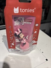 tonies Minnie Mouse Audio Play Figure for Toniebox Ages 3 3-4 Years